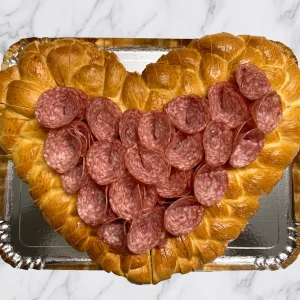 Coeur au salami