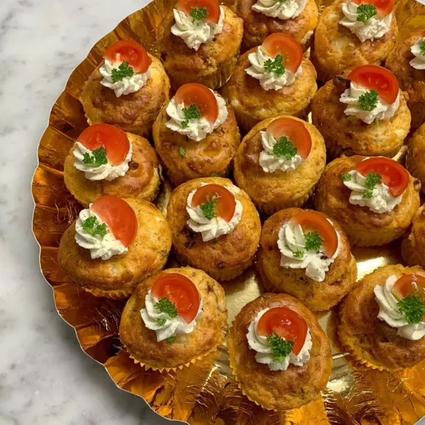 Muffins salés